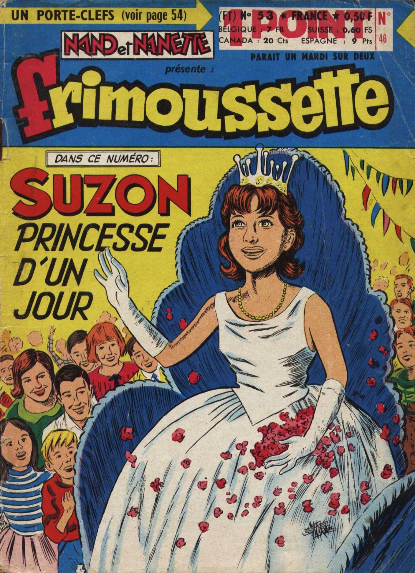 Scan de la Couverture Frimoussette n 53